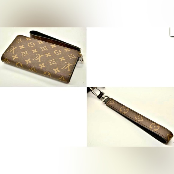 Louis Vuitton Dragonne Macassar Monogram Wallet/Clutch - Picture 3 of 15